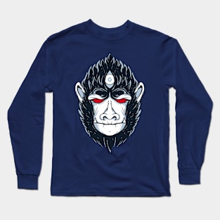 eyed gorilla Long Sleeve T-Shirt